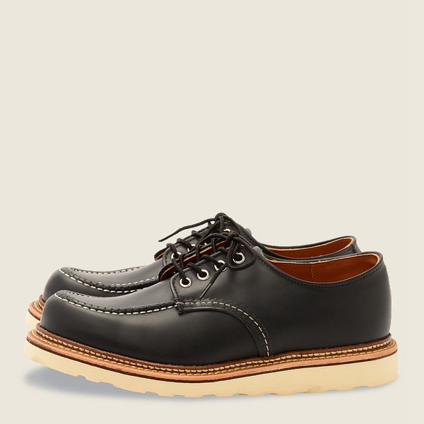 Red Wing Oxford Hombre Negros - Classic - Chrome Cuero - 247-MXVKSD